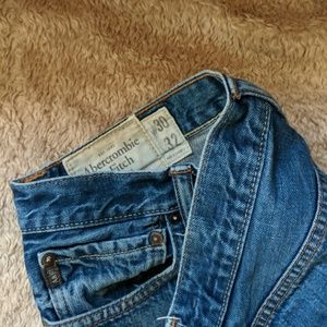Abercrombie and fitch 30/32 jeans